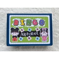 Alprabet A-Z Bingo 30 Boards (4x4) With Box