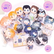 [UPDATED] NEW Haikyuu | Chibigurumi, Jirori, Fuwakororin, Noru Chara, Mochi Mascot WA, Finger Puppet