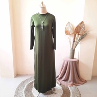 Manset Gamis Spandek | Inner Gamis Lengan Panjang