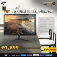 BRANDNEW MONITOR ASSORTED BRAND 19"/22"/24"/24" IPS & 27"INCHES MONITOR