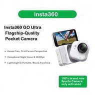 GO Ultra Professional Action Camera: Stable Image Stabilization, Clear HDR Video, 10-Meter Water Res