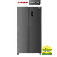 Sharp SJ-SS60E-DS Side by Side Refrigerator (599L)