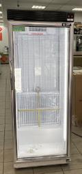 冠億冷凍家具行 320L 瑞興冷藏展示冰箱/玻璃冰箱/冷藏冰箱/(RS-S1014B)/LED版本