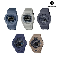 นาฬิกา G-SHOCK รุ่น GA-700CA-2, GA-700CA-5, GA-2100CA-8, DW-5600CA-2, DW-5600CA-8 ของแท้ ประกัน CMG 1 ปี