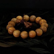 入門級綠檀香木珠 15mm 手鍊