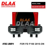 DLAA  Suitable for Ford F150 2015-ON Brown Car Light Q Front Fog Light Factory