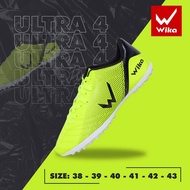 Wika Bata Ultra 4 Genuine Soccer Shoes, Artificial Turf Soccer Shoes Embroidered Full Sole