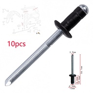 Fuel Lid Blind Rivet Blind Rivet Metal.Aluminum Rivet Black Steel Mandrel