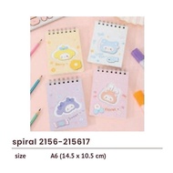 Notebook /A7 Pocket Memo Note Book