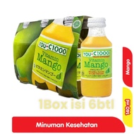 YOU C1000 Mango Minuman Vitamin C  140ml(1Box isi 6btl).