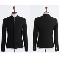 Gakuran Japanese High School Uniform Blazer Jacket Coat Plus Size 4XL