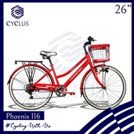 GRAB - SEPEDA MINI CTB PHOENIX 116 MX 26 INCH - Goes Store87