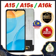 LCD OPPO A15 / A15s / A16K  ORIGINAL LCD DISPLAY TOUCH SCREEN DIGITIZER