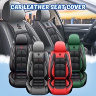 5-Seater Universal PU Leather Seat Cover Car PU Leather Car Seat Cover
