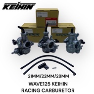 WAVE125 KEIHIN CARBURETOR 21/22/28MM RACING LELONG