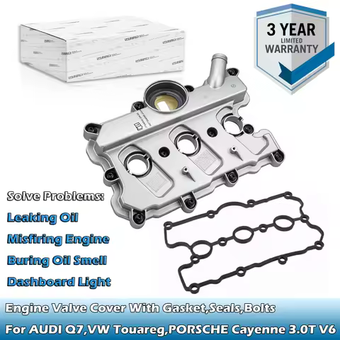 Engine Valve Cover 06E103471P,06E103472N For AUDI A4 B8,A5/S5,A6 C6/C7,A7,A8L D3/D4,Q5 2.8/3.0/3.2 T