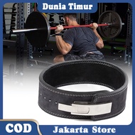 Lever Belt / Sabuk Buat Gym / Barbel Powerlifting Pelatihan Pelindung Pinggang Gym Uniseks Untuk Pun