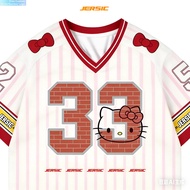 Free Custom Name Numbers 2026 Hello Kitty Football Training Adults Women Jersey Special Edition 3D P