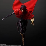 kiwi玩具屋_預購25年8月 SQEX 太空戰士7 FFVII 重生 PLAY ARTS真 PA真 文森特·瓦倫汀