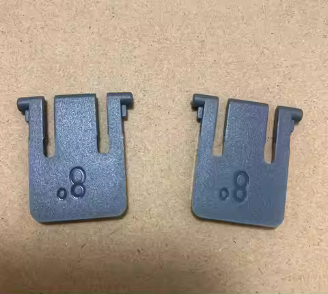 2Pcs(1 pair) Keyboard Bracket Leg Plastic Stand for Logitech MK200 MK260 MK270 MK275 K260 K270 K275