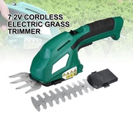 Electric Cordless Grass Trimmer 2in1 Trimmer Branch Trimmer Cordless and Trimmer Grass Cutter Shear