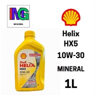 ORIGINAL SHELL MALAYSIA Helix HX5 10W-30 1L