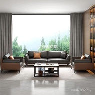 Coffee Table Leisure Rock Sofa Office Meeting Guest Three-Person Foshan Board Leather Reception Room