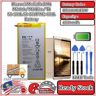PIKA Compatible HW MediaPad T1 M1 M2 8.0 M3 Lite S8-301L S8-701U M2-801L Battery Bateri HB3080G1EBW/