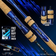 Extend Shark 40 Series Forty-Light BC Spinning Casting Rod Single Hand Toyraca 5-12lb 1 2 piece Fuji