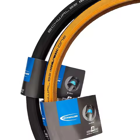 Schwalbe one 20 inch 451 20*1 1/8 steel wire yellow edge outer tire 406 20 * 1.10 small wheel diamet