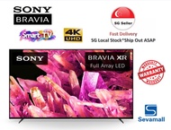 Sony 55X90K 65X90K 75X90K 85X90K 4K Ultra HD TV X90K Series: BRAVIA XR Full Array LED Smart Google TV with Dolby Vision HDR and Exclusive Features for The Playstation® 5