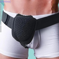 CHIFENG Hernia Truss Belt, Adjustable Breathable Groin Support Belt, Man Support Anti-slip Recovery 