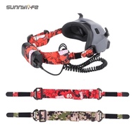SUNNYLIFE TD487 Headband Elastic Head Strap for DJI Avata Goggles 2 / FPV Goggles V2