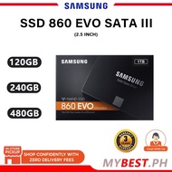 【Gutana】 ✽¤ SAMSUNG SSD 860 EVO 250GB 500GB 1TB Internal Solid State Disk Hard Drive SATA3 2.5