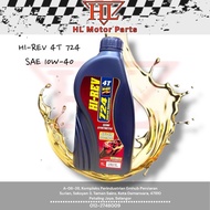 4T Hi-Rev 724 (SAE 10W-40)Premium Semi- Synthetic🔥ReadyStock🔥engine oil engine filter LC135 wave125 