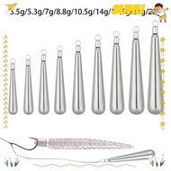 SUHU Sinker High Quality Weights 3.5g-28g Hook Connector