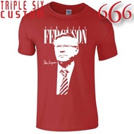 T-Shirt / T-Shirt Sport - Sir Alex Ferguson - Red