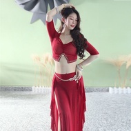 Belly Dance Skirt Belly Dance Costume Belly Dance [1281 People] 2024 Spring Belly Dance Practice Cos