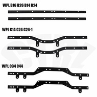 Rc Car Metal Girder Chassis Beam Frame Beam Side Beam for WPL 1/16 B14 B24 B16 B36 C14 C24 C34 C44 Car Upgrade Parts Bag Accessories