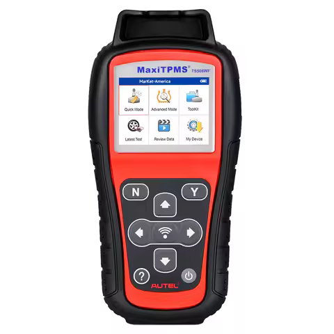 Autel MaxiTPMS TS508WF TS508 TPMS Diagnostic Tool Tire Pressure Monitor TPMS MX-sensors Programmer A