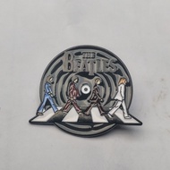 Enamel Pin Music Beatles Abbey Road