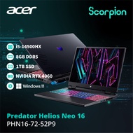 Acer Predator Helios Neo 16 PHN16-72-52P9 Gaming Laptop