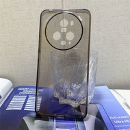 適用榮耀magic5pro手機殼新款透黑增高保護套全包直邊防摔軟套男女款矽膠軟套永不發黃復古全包邊扛耐用相框凹凸感-凹糟 直邊 透黑 軟套 榮耀Magic5pro