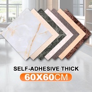 Vinyl Tile Flooring Self Adhesive 60x60 PVC 3D Vinyl Floor sticker Tiles floor flooring
