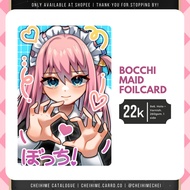 Bocchi the Rock - Bocchi Maid Hitori Gotoh Foilcard