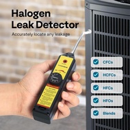Car AC Leak Detector Refrigerant Leak Detector Lightweight Battery Powered Detection Refrigerant Hal