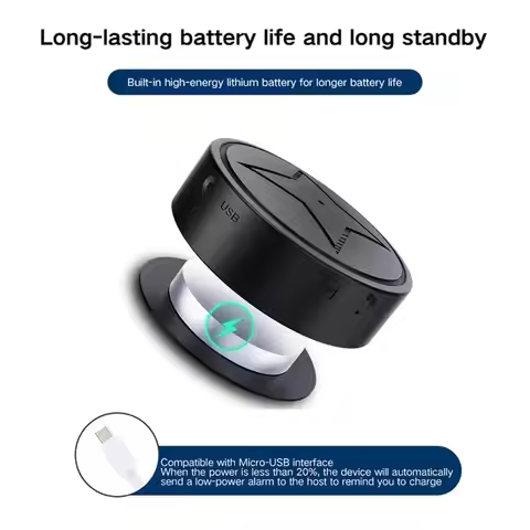 Portable GPS Tracker Personal Locator Precise Positioning 5-10 M Strong Magnetic Attraction Multple 