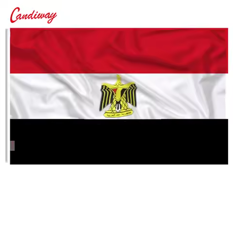 Egypt flag Egypt Country Flag 90*150cm Hanging Office/Activity/parade/Festival/Home Decoration Natio
