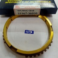 TOYOTA DYNA BU60,DAIHATSU DV99 GEAR 1SYNCHRONIZER RING GEAR (33367-36030)