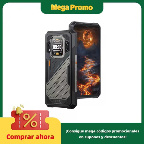 [Shipping from Mexico] Cubot Kingkong X Pro, Rugged 5g Smartphone, Dimensity 8200, 4Nm, 3.1Ghz, 6.72